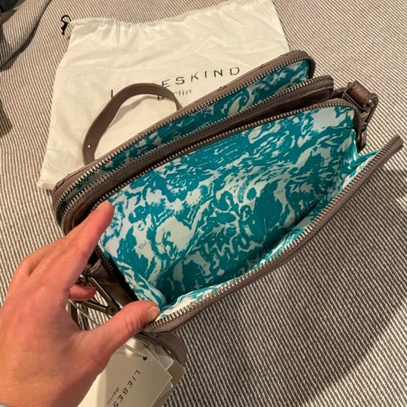 NWT Liebeskind Berlin Leather Annett Purse - Picture 7 of 16